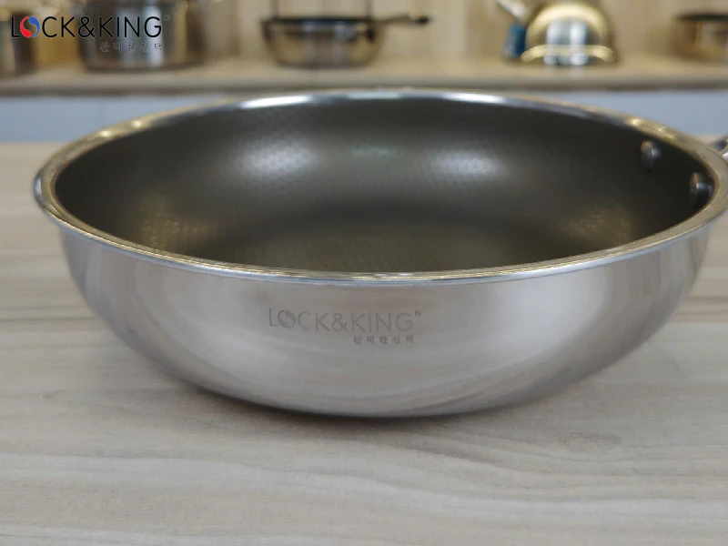Công nghệ Titanium kết hợp Inox Cao Cấp
