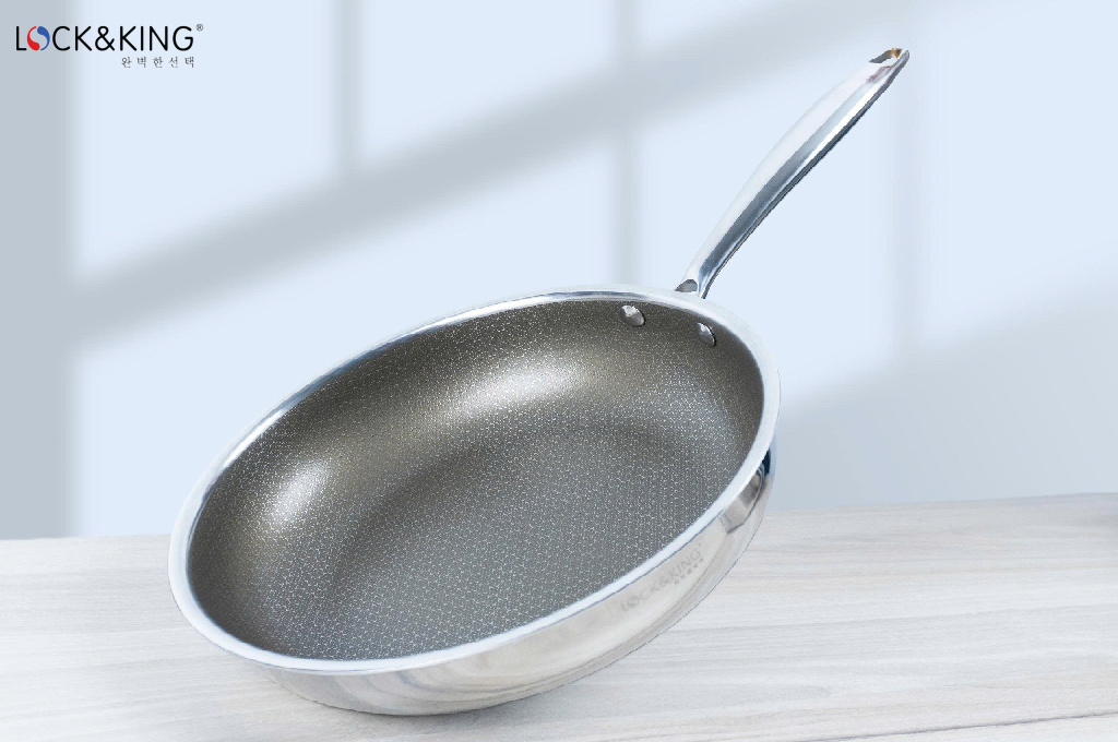 Hướng dẫn sử dụng Chảo Titanium đúng cách