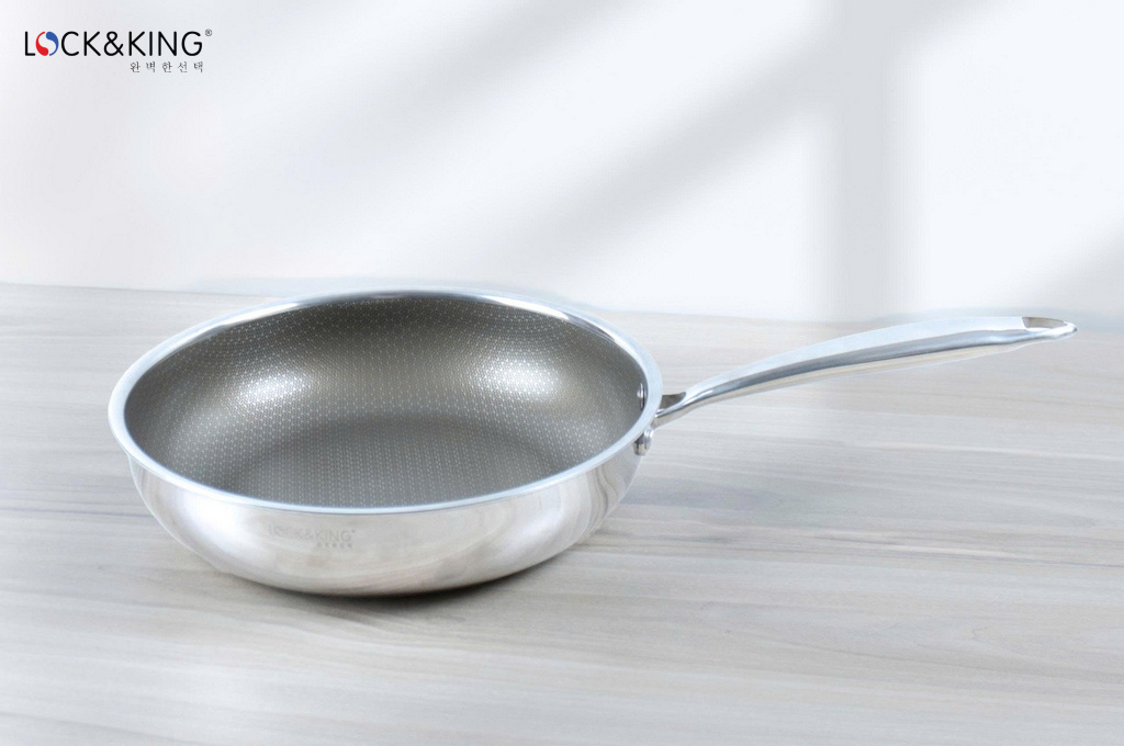 Sử dụng Chảo Titanium