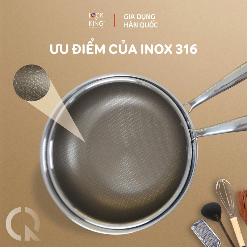 Ưu điểm của Inox 316