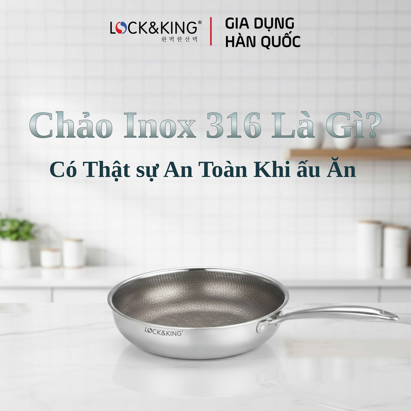 Chảo Inox là gì?
