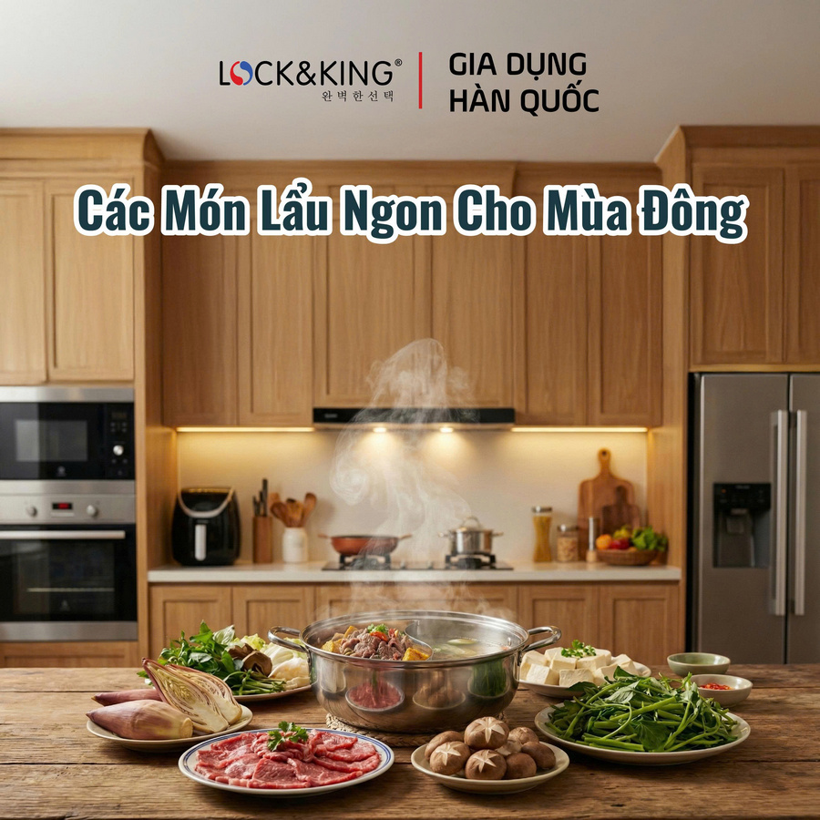 Món lẩu cho mùa đông tuyệt vời