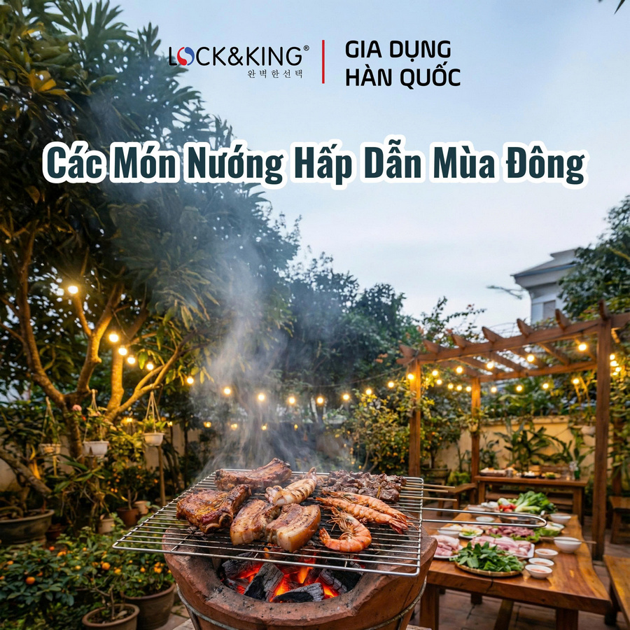 Các món nướng, hấp dành cho mùa Đông