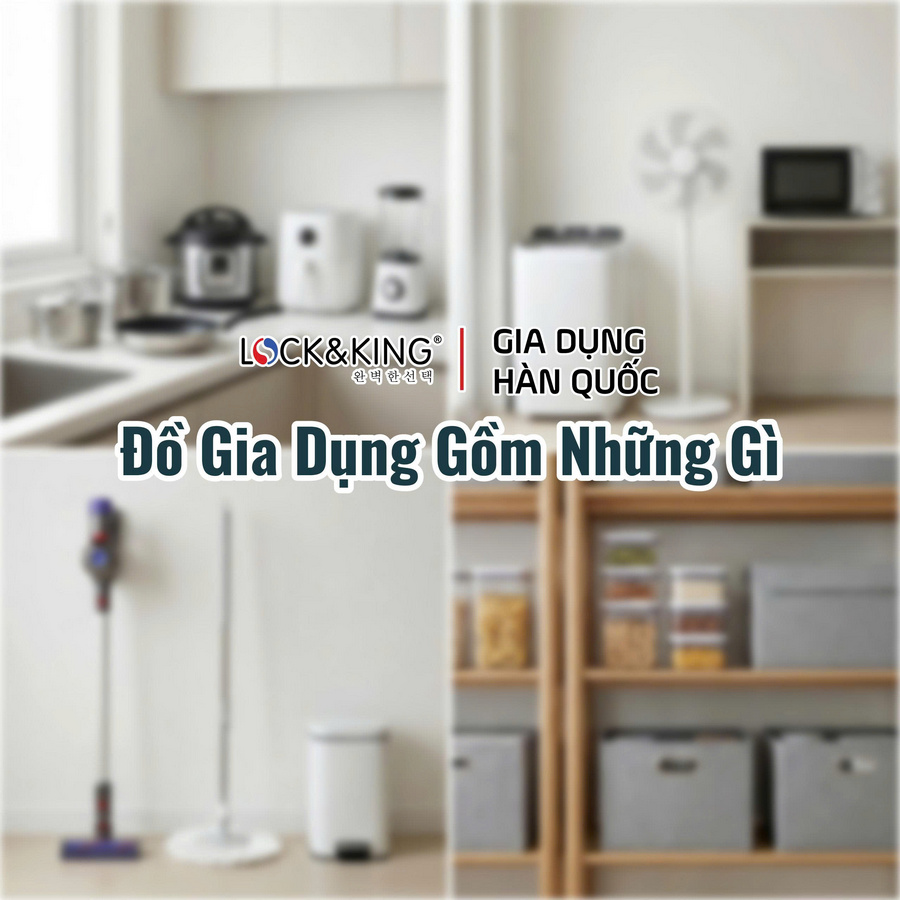 Đồ gia dụng là gì?