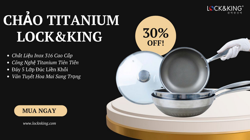 Chảo Titanium Có Tốt Không?