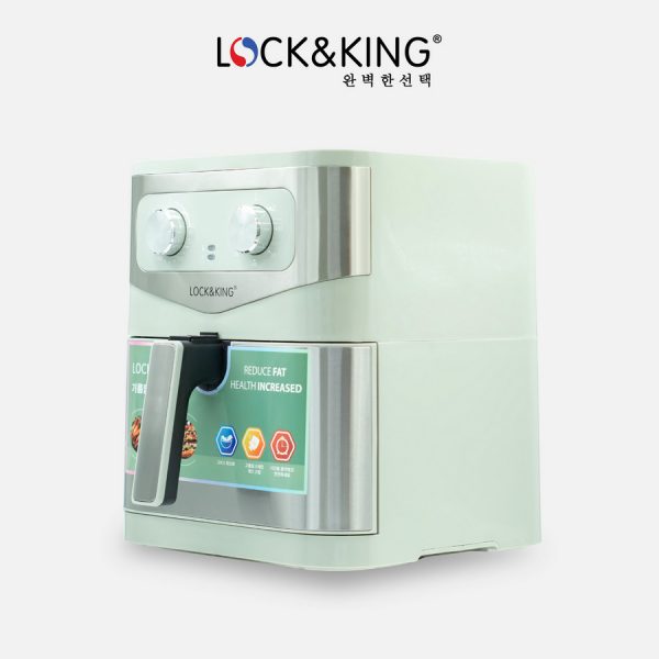 Nồi Chiên Không Dầu Lock&King LK-92