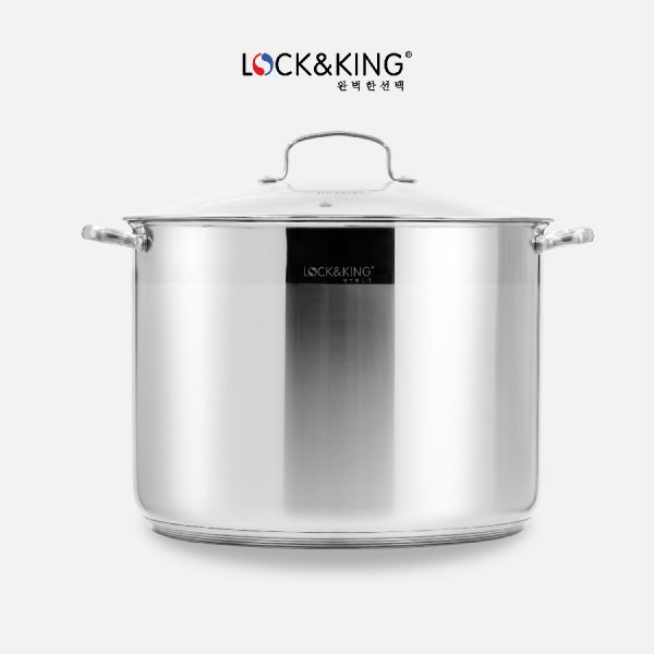 Nồi Luộc Gà Inox Cao Cấp Lock&King LK-32NC