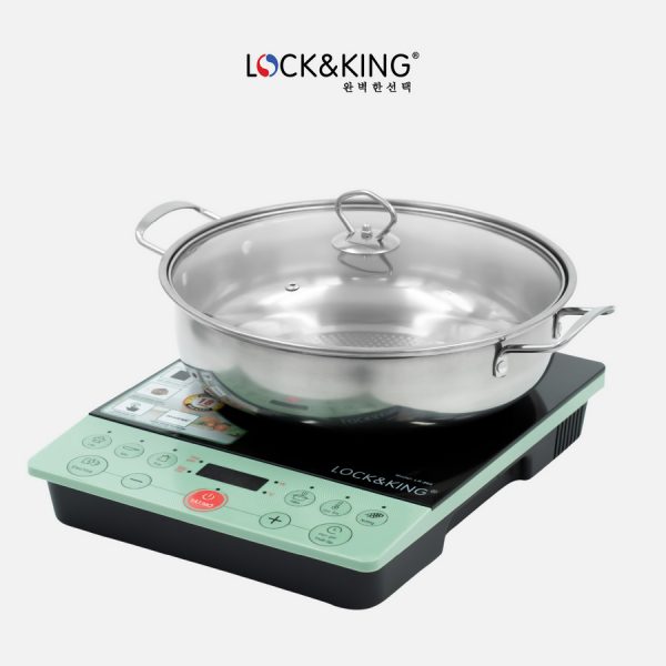 Bếp Điện Từ Lock&King LK-868
