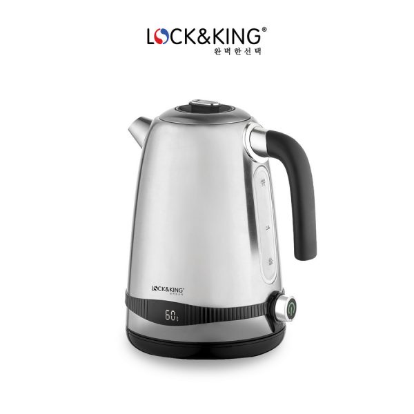 Ấm Siêu Tốc Lock&King LK-1068 – Nhanh, Bền, An Toàn