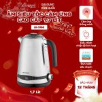 Ấm Siêu Tốc Lock&King LK-1068 – Nhanh, Bền, An Toàn