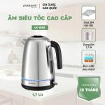 Ấm Siêu Tốc Lock&King LK-1083 – Sôi Nhanh, Bền Lâu, Chuẩn Hàn