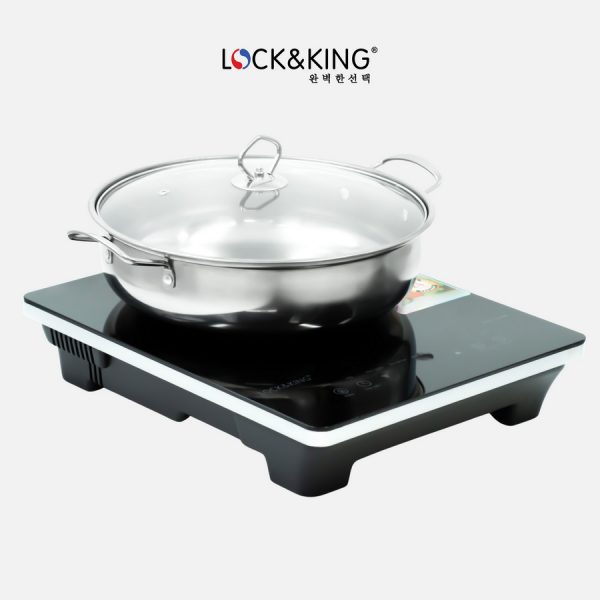Bếp Điện Từ Lock&King LK-898