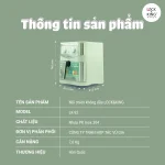 Nồi Chiên Không Dầu Lock&King LK-92