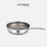 Chảo Cạn Titanium Lock&King LK-2202