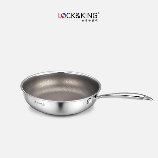 Chảo Cạn Titanium Lock&King LK-2606