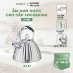 Ấm Đun Nước Lock&King LK-1035