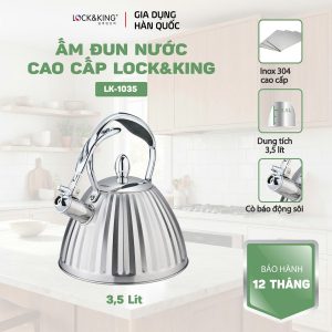 Ấm Đun Nước Lock&King LK-1035
