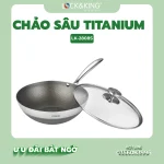 Chảo Sâu Titanium Lock&King LK-2808S