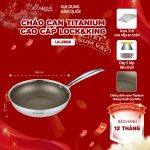 Chảo Cạn Titanium Lock&King LK-2606
