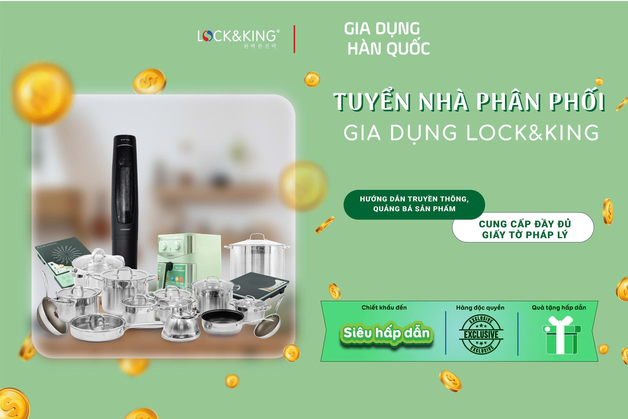 Tuyển Nhà Bán Buôn Online Đồ Gia Dụng
