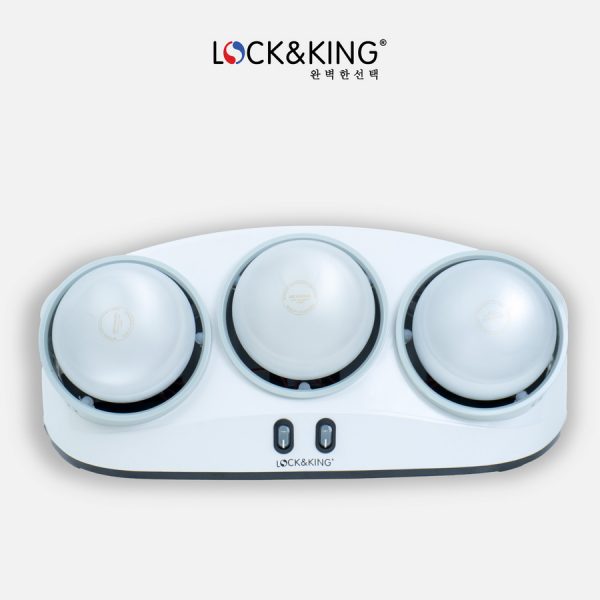 Đèn Sưởi Nhà Tắm 3 Bóng Lock&King LK-1033