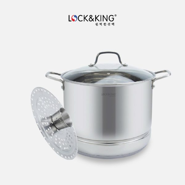 Nồi Luộc Gà, Hấp Đa Năng Lock&King LK-3226