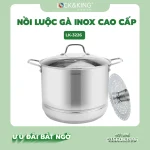 Nồi Luộc Gà, Hấp Đa Năng Lock&King LK-3226