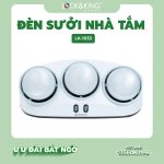 Đèn Sưởi Nhà Tắm 3 Bóng Lock&King LK-1033