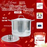 Nồi Luộc Gà, Hấp Đa Năng Lock&King LK-3226