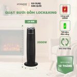 Máy Sưởi Gốm Lock&King LK-586