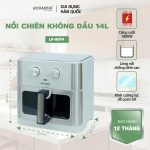 Nồi Chiên Không Dầu Lock&King LK-9014