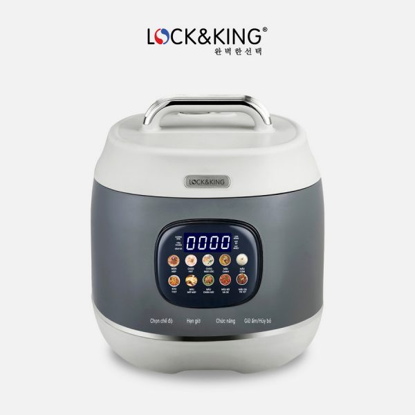 Nồi Áp Suất Điện Lock&King LK-4160