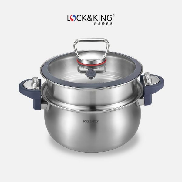 Nồi Tăng Áp, Hấp Cao Cấp Lock&King LK-3126