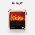 Quạt Sưởi Để Bàn Lock&King LK-5301