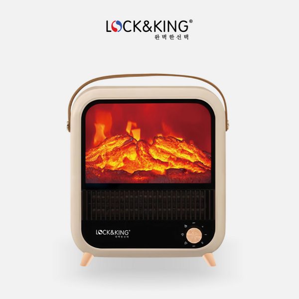 Quạt Sưởi Để Bàn Lock&King LK-5301