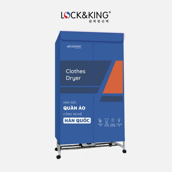 Tủ Sấy Quần Áo Cao Cấp Lock&King LK-668
