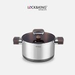 Nồi Titanium Cao Cấp Lock&King LK-3118