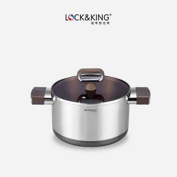 Nồi Titanium Cao Cấp Lock&King LK-3118