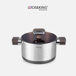 Nồi Titanium Cao Cấp Lock&King LK-3124