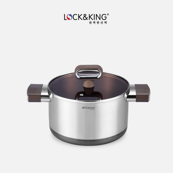 Nồi Titanium Cao Cấp Lock&King LK-3124