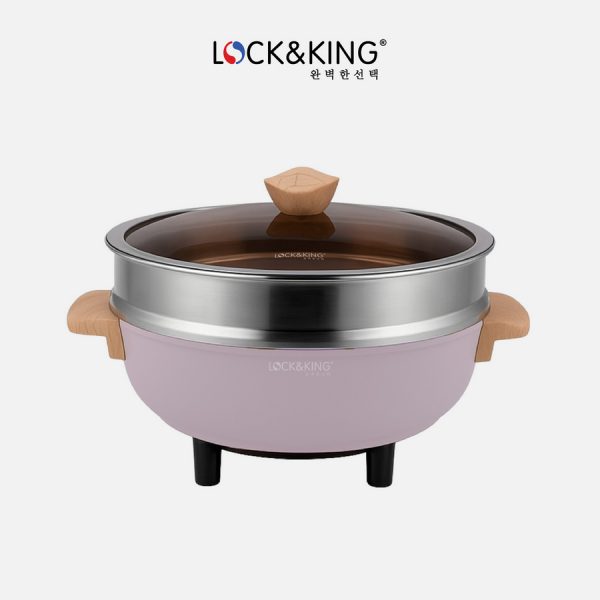 Nồi Lẩu Hấp Đa Năng Lock&King LK-6201