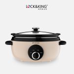 Nồi Nấu Chậm Lock&King LK-4026