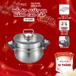 Nồi Tăng Áp, Hấp Cao Cấp Lock&King LK-3126