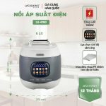 Nồi Áp Suất Điện Lock&King LK-4160