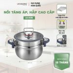 Nồi Tăng Áp, Hấp Cao Cấp Lock&King LK-3126