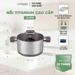 Nồi Titanium Cao Cấp Lock&King LK-3120