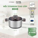Nồi Titanium Cao Cấp Lock&King LK-3124