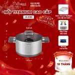 Nồi Titanium Cao Cấp Lock&King LK-3120