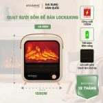 Quạt Sưởi Để Bàn Lock&King LK-5301