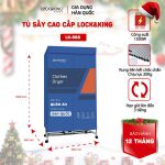 Tủ Sấy Quần Áo Cao Cấp Lock&King LK-668